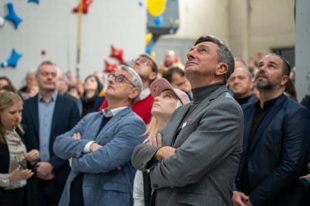 Otvoritev Plezalnega centra (2)